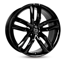 20 5/112 MAM Felgen BLACK PAINTED RS3