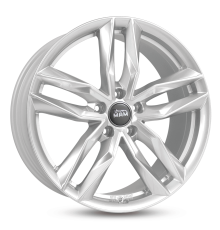 20 5/112 MAM Felgen SILVER PAINTED RS3