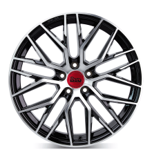 20 5/120 MAM Felgen BLACK FRONT POLISH RS4