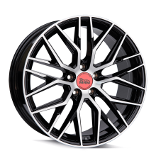 20 5/120 MAM Felgen BLACK FRONT POLISH RS4