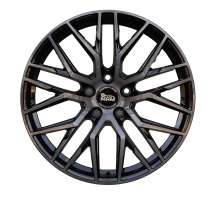 20 5/114.3 MAM Felgen GUN METAL BRUSHED RS4