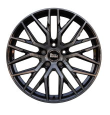 20 5/114.3 MAM Felgen GUN METAL BRUSHED RS4
