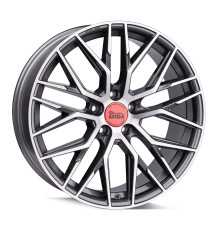 20 5/120 MAM Felgen PALLADIUM FRONT POLISH RS4
