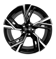 20 5/120 MAM Felgen BLACK FRONT POLISH RS5