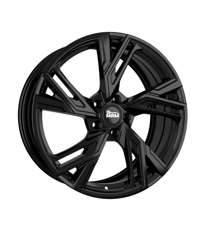 18 5/114.3 MAM Felgen BLACK PAINTED RS5