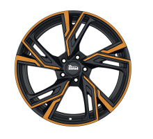 20 5/120 MAM Felgen MATT BLACK FRONT COPPER RS5
