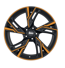 20 5/120 MAM Felgen MATT BLACK FRONT COPPER RS5