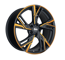 20 5/120 MAM Felgen MATT BLACK FRONT COPPER RS5