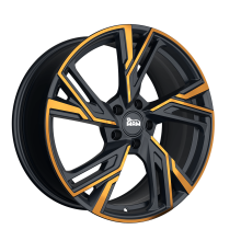 20 5/120 MAM Felgen MATT BLACK FRONT COPPER RS5