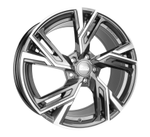 20 5/120 MAM Felgen PALLADIUM FRONT POLISH RS5