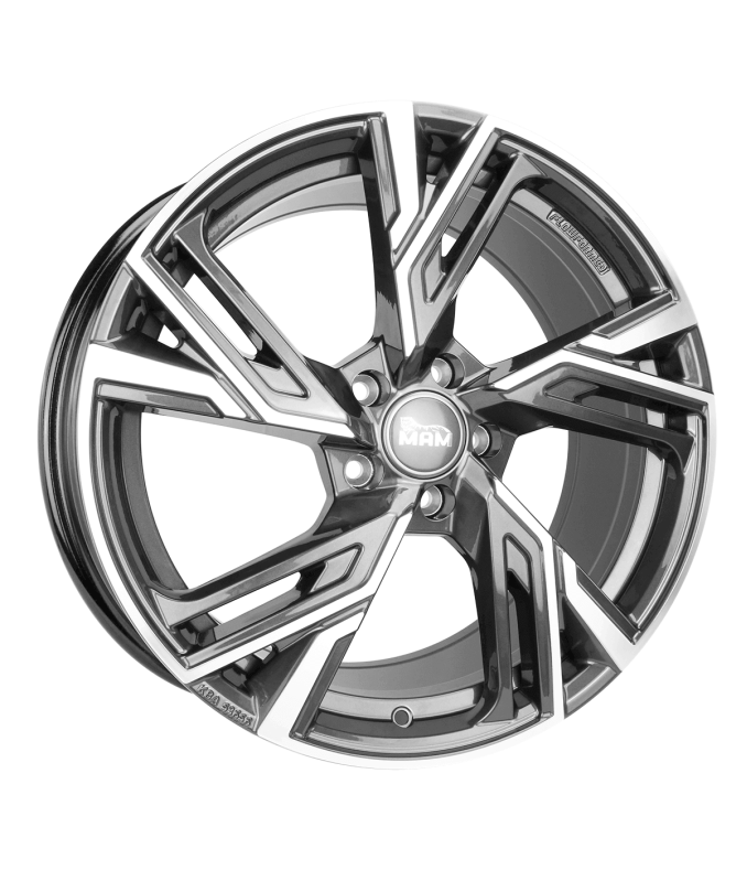 18 5/114.3 MAM Felgen PALLADIUM FRONT POLISH RS5