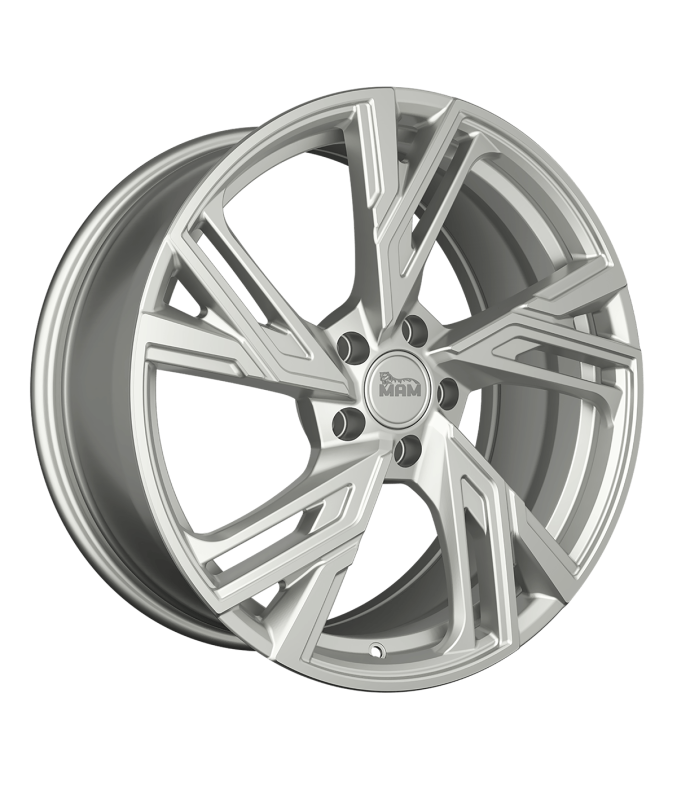 19 5/112 MAM Felgen SILVER PAINTED RS5
