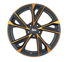 20 5/120 MAM Felgen MATT BLACK FRONT COPPER RS6