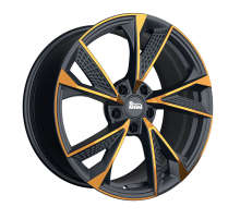 20 5/120 MAM Felgen MATT BLACK FRONT COPPER RS6