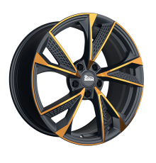 20 5/120 MAM Felgen MATT BLACK FRONT COPPER RS6