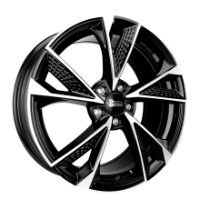 20 5/120 MAM Felgen BLACK FRONT POLISH RS6