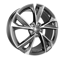 20 5/120 MAM Felgen PALLADIUM FRONT POLISH RS6