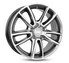 20 5/120 MAM Felgen HYPER FRONT POLISH S1