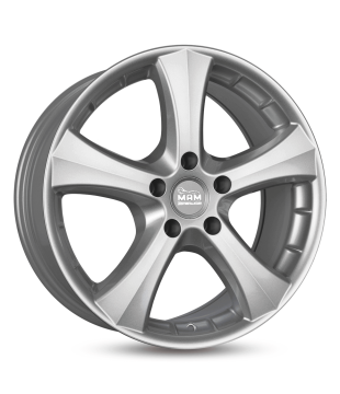 14 4/108 MAM Felgen SILVER PAINTED W1N