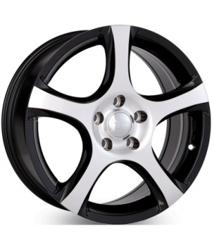 14 4/108 MAM Felgen BLACK FRONT POLISH MAMW2