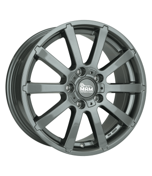 14 4/108 MAM Felgen PALLADIUM PAINTED W3