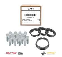 0 M12x1,5x28 Berlin Tires  ZP01