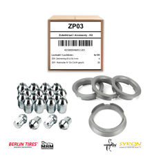 0 M12x1,5x34 Gesch. Berlin Tires  ZP03