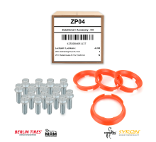 0 M12x1,5x28 Berlin Tires  ZP04