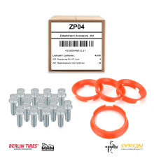 0 M12x1,5x28 Berlin Tires  ZP04