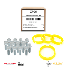 0 M12x1,25x30 Berlin Tires  ZP05
