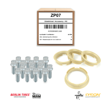0 M12x1,5x28 Berlin Tires  ZP07