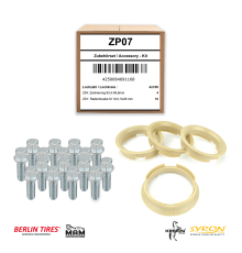 0 M12x1,5x28 Berlin Tires  ZP07