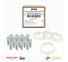 0 M12x1,5x28 Berlin Tires  ZP08