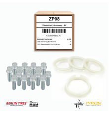 0 M12x1,5x28 Berlin Tires  ZP08