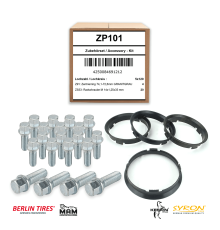 0 M14x1,25x33 Berlin Tires  ZP101