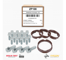 0 M12x1,5x24,7 Berlin Tires  ZP108