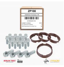 0 M12x1,5x24,7 Berlin Tires  ZP108
