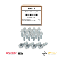 0 M12x1,5x24,7 Berlin Tires  ZP111