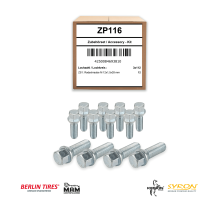 0 M12x1,5x28 Berlin Tires  ZP116