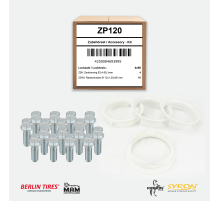 0 M12x1,25x26 Berlin Tires  ZP120