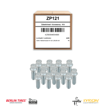 0 M12x1,25x26 Berlin Tires  ZP121