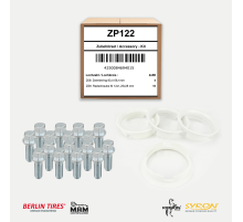 0 M12x1,25x28 Berlin Tires  ZP122