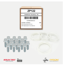 0 M12x1,25x28 Berlin Tires  ZP122