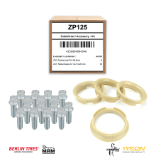 0 M12x1,5x26 Berlin Tires  ZP125