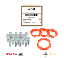 0 M12x1,5x26 Berlin Tires  ZP126