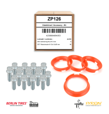 0 M12x1,5x26 Berlin Tires  ZP126