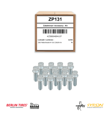 0  M12x1,25x28 Berlin Tires  ZP131