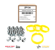 0 M12x1,5x34 Berlin Tires  ZP134