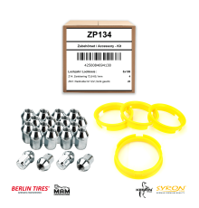 0 M12x1,5x34 Berlin Tires  ZP134