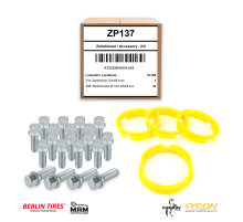 0 M12x1,25x28 Berlin Tires  ZP137